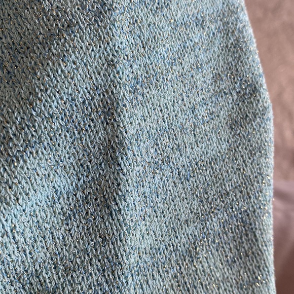 Hand Knitted Mini Dress - Picture 8 of 9